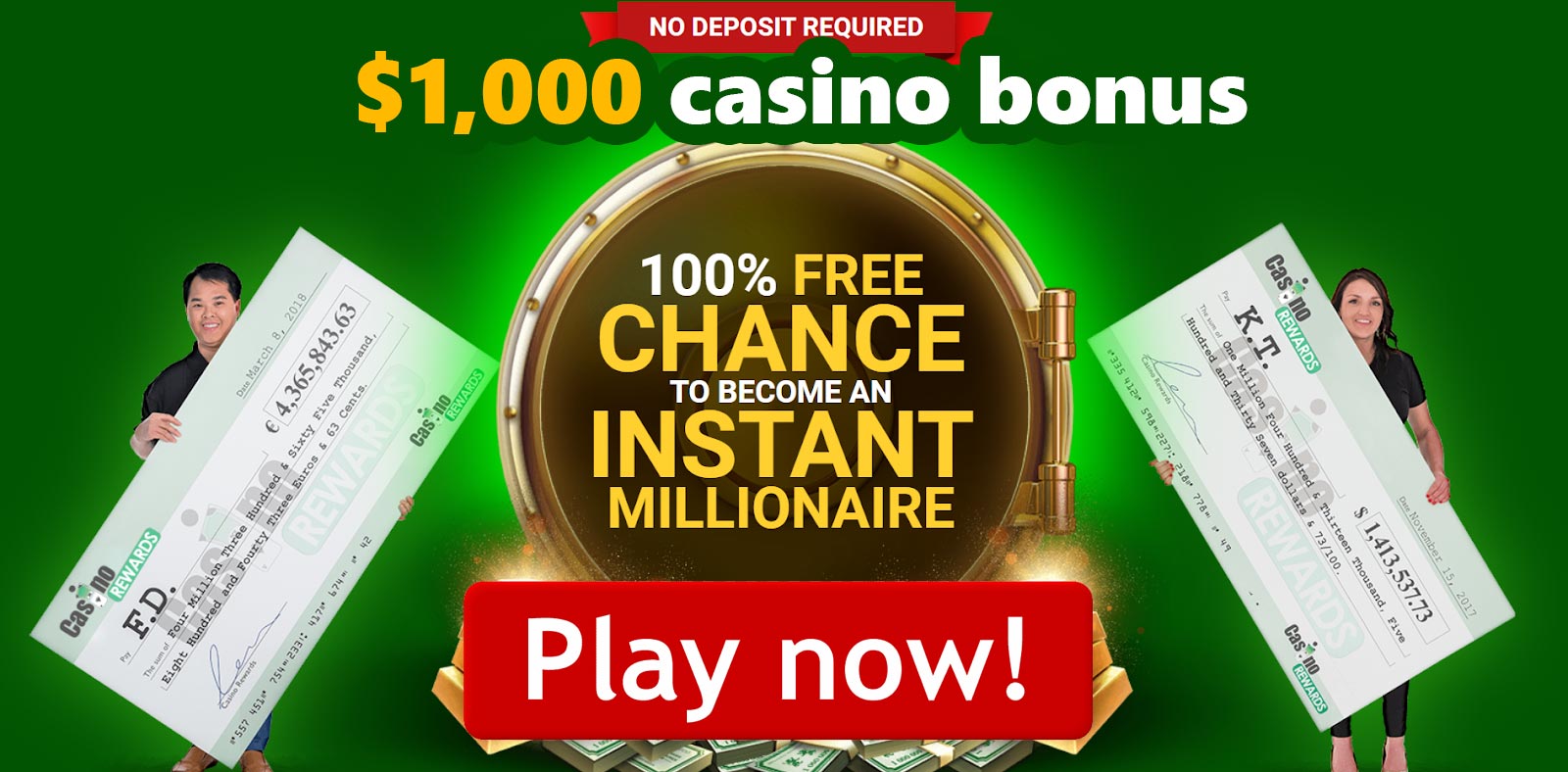 Get your bonus on PlayJango Casino